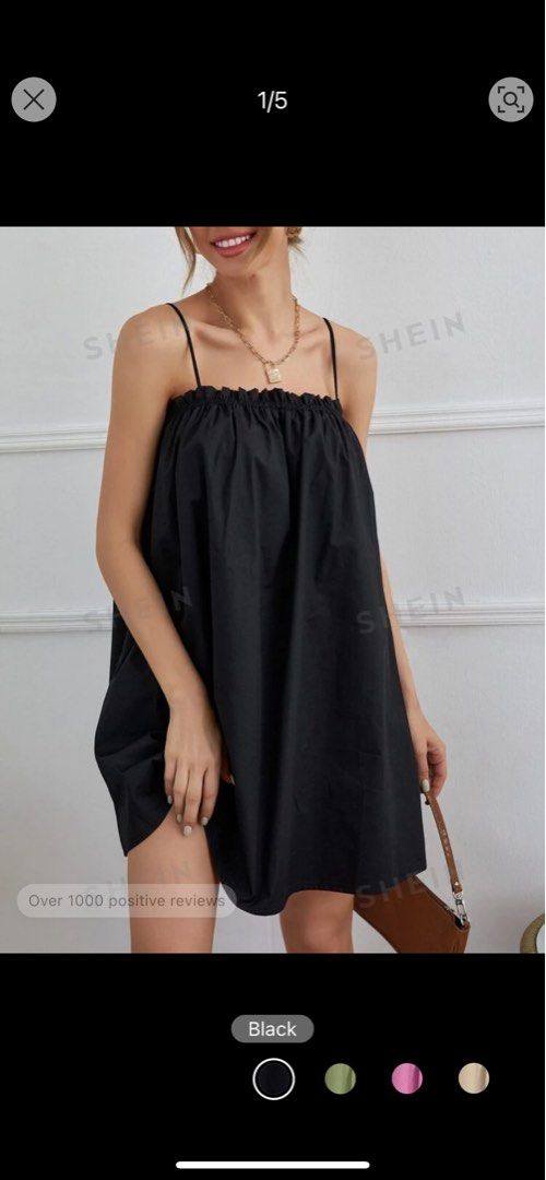 Black Dress (Category: Dresses) located in Las Pinas. Submitted by decluttxrstudios (Listing ID 1317169922, Image 1). Description: used once, fits small frames.