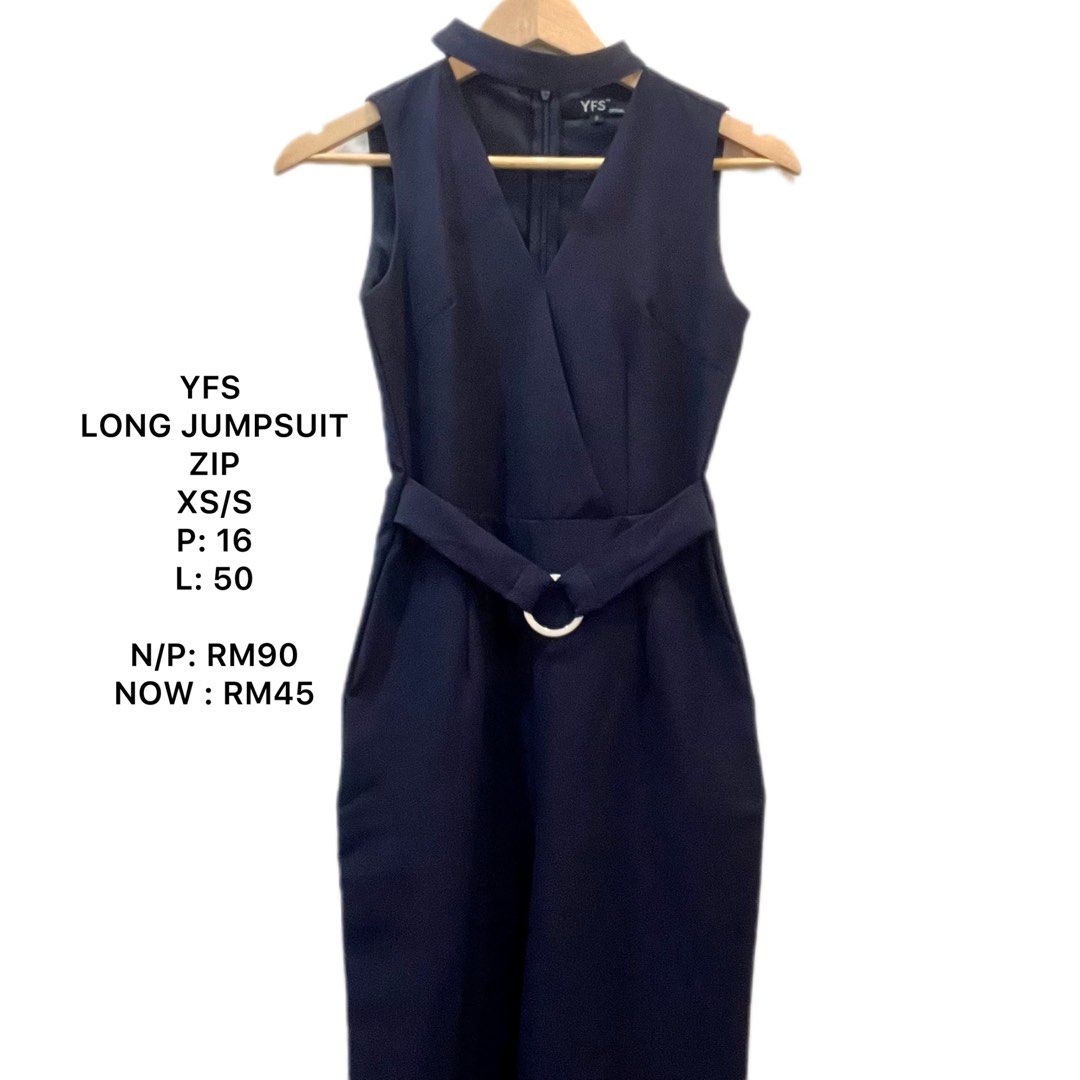 BRANDED NEW LIKE NEW DRESS JUMPSUIT ARMANI EXCHANGE H M COTTON ON YFS ESPRIT Women s Fashion Dresses Sets Dresses on Carousell