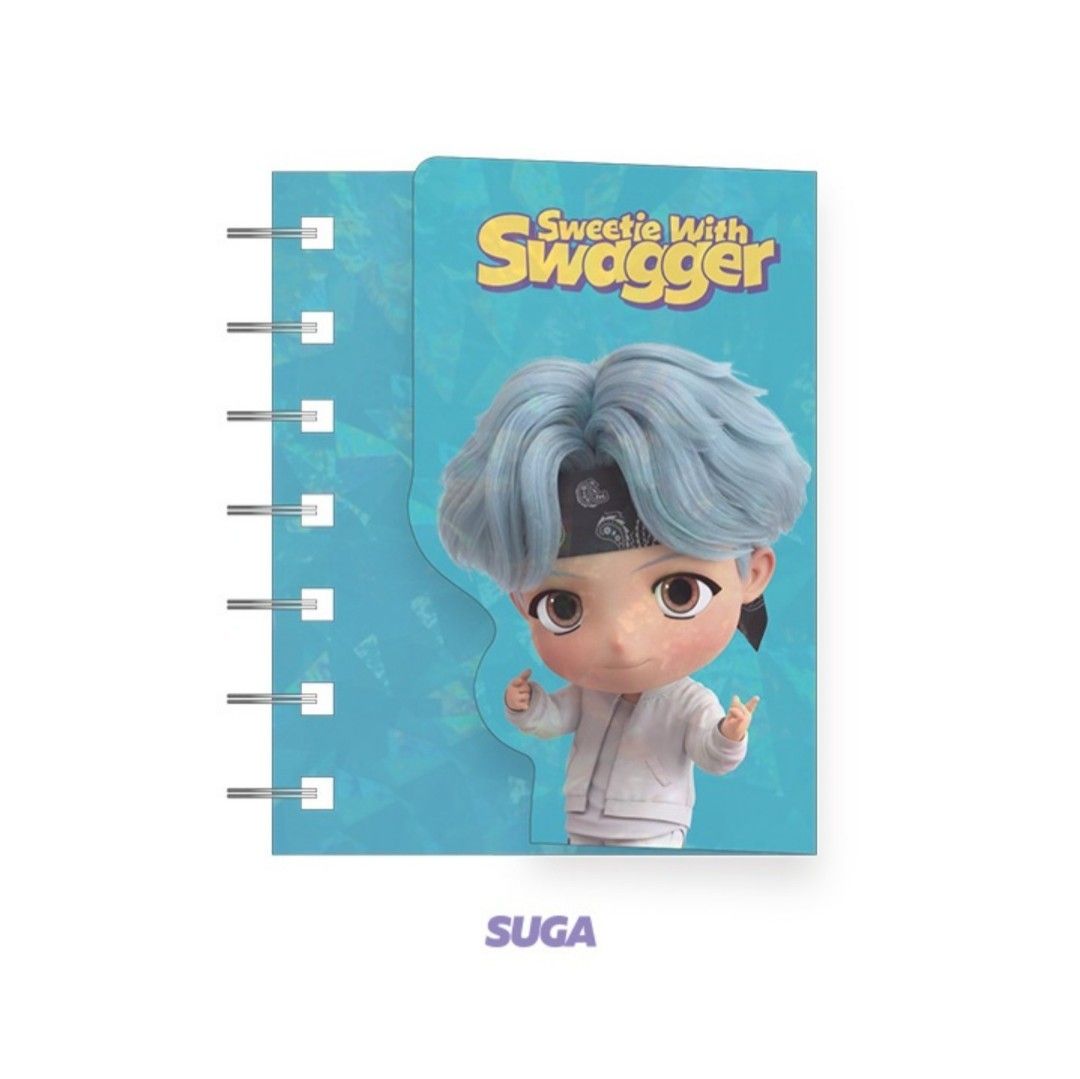 BTS Suga TinyTAN Memo Note (Category: K-Wave Merchandise) located in Manila. Submitted by iammelo88 (Listing ID 1317045146, Image 2). Description: .