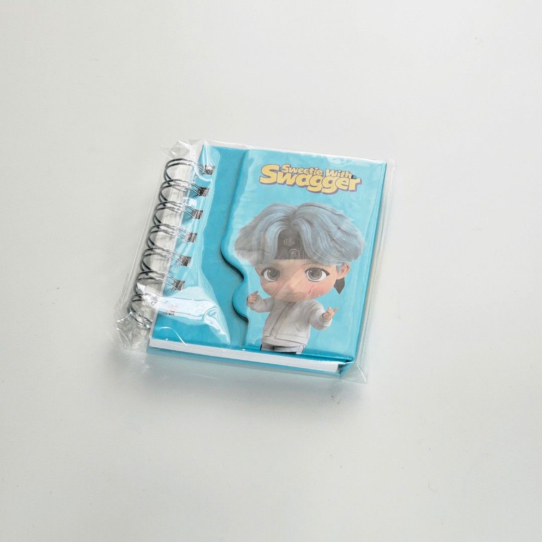 BTS Suga TinyTAN Memo Note (Category: K-Wave Merchandise) located in Manila. Submitted by iammelo88 (Listing ID 1317045146, Image 1). Description: .