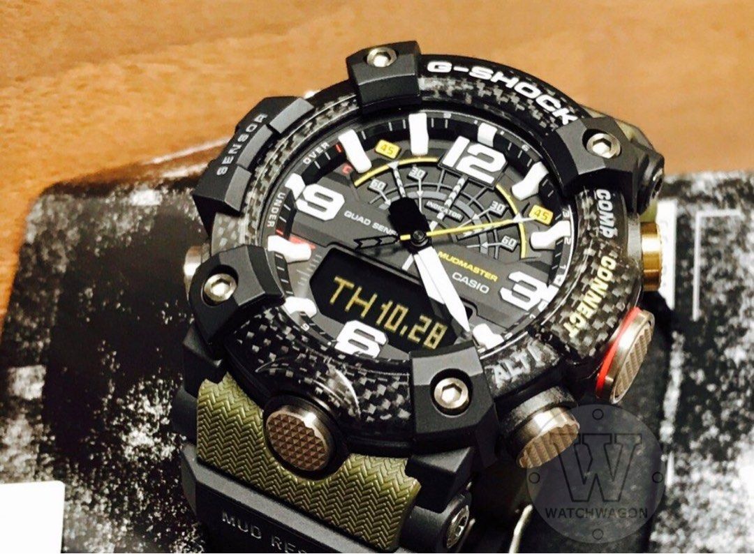 Mudmaster carbon fiber 2025
