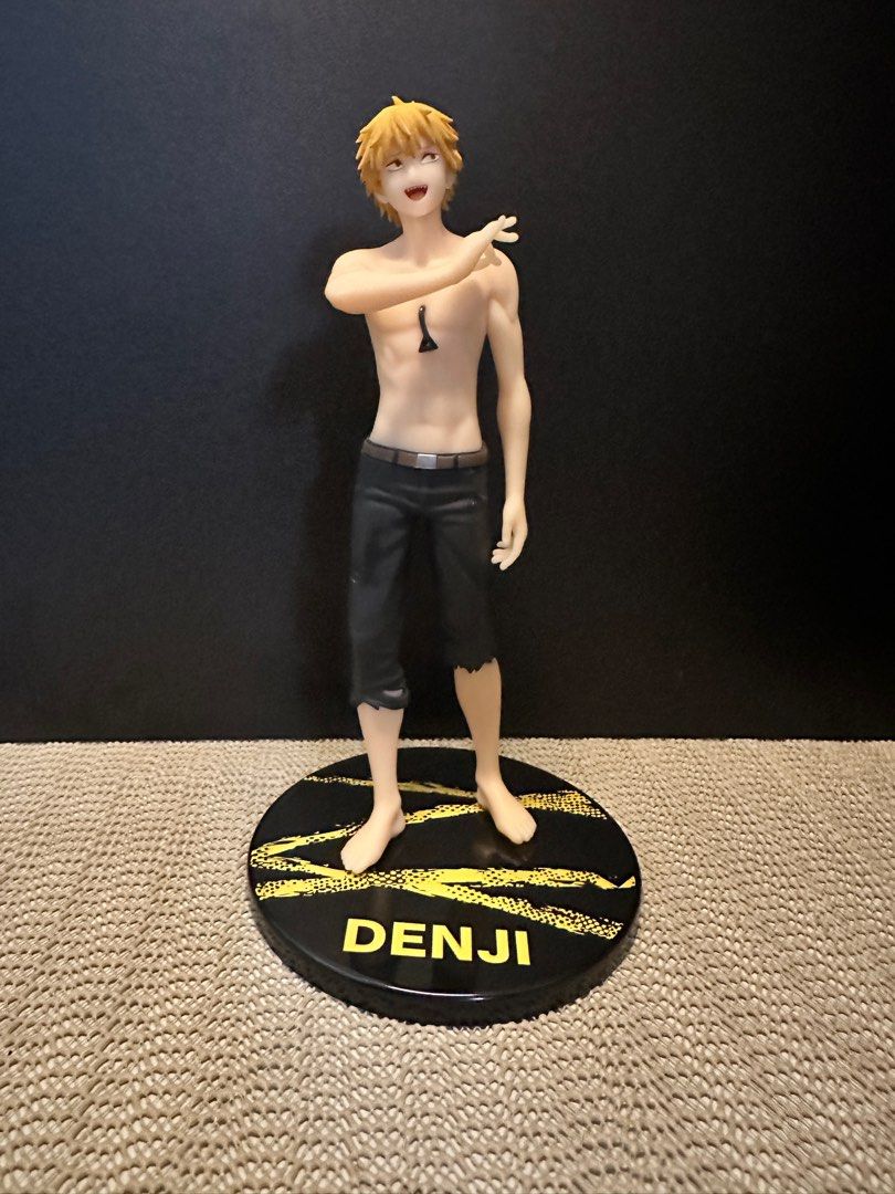 Chainsaw man Denji Loose Figure (Category: Figurines & Statues) located in Taguig. Submitted by beerackph (Listing ID 1317081790, Image 1). Description: Loose as is.