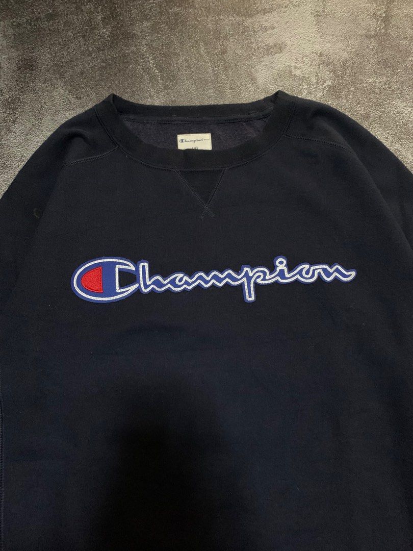 Harga crewneck champion original sale