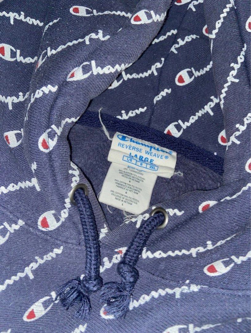 Champion Reverse Weave Hoodie Rush Sale Men s Fashion Coats Jackets and Outerwear on Carousell
