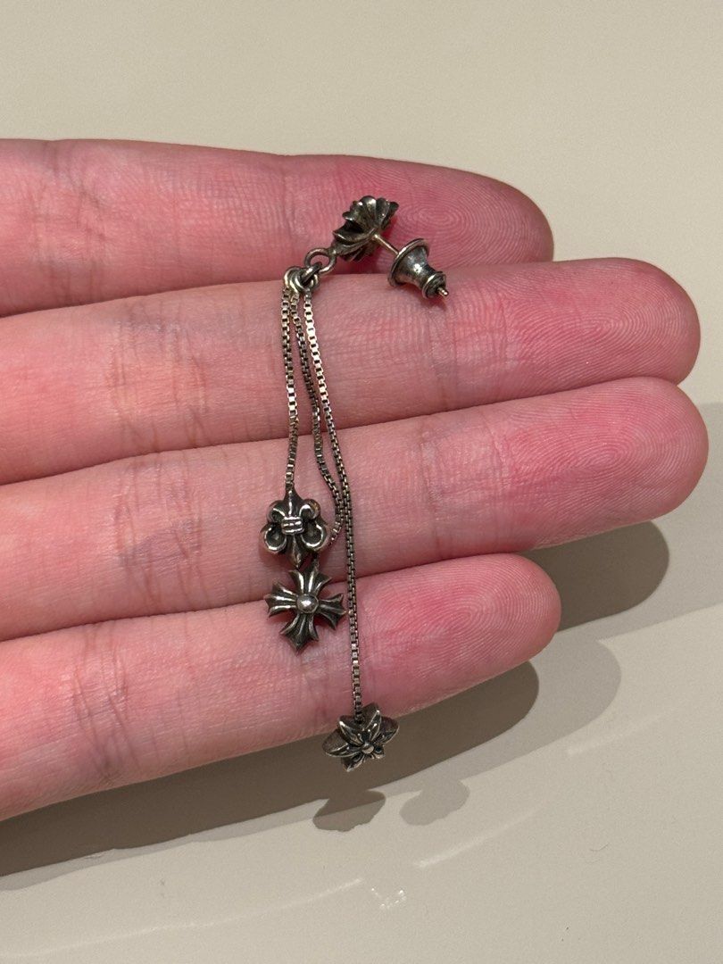 Chrome hearts jojo earring hot sale