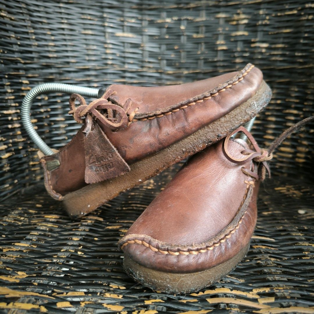 CLARKS LUGGER brown size 37