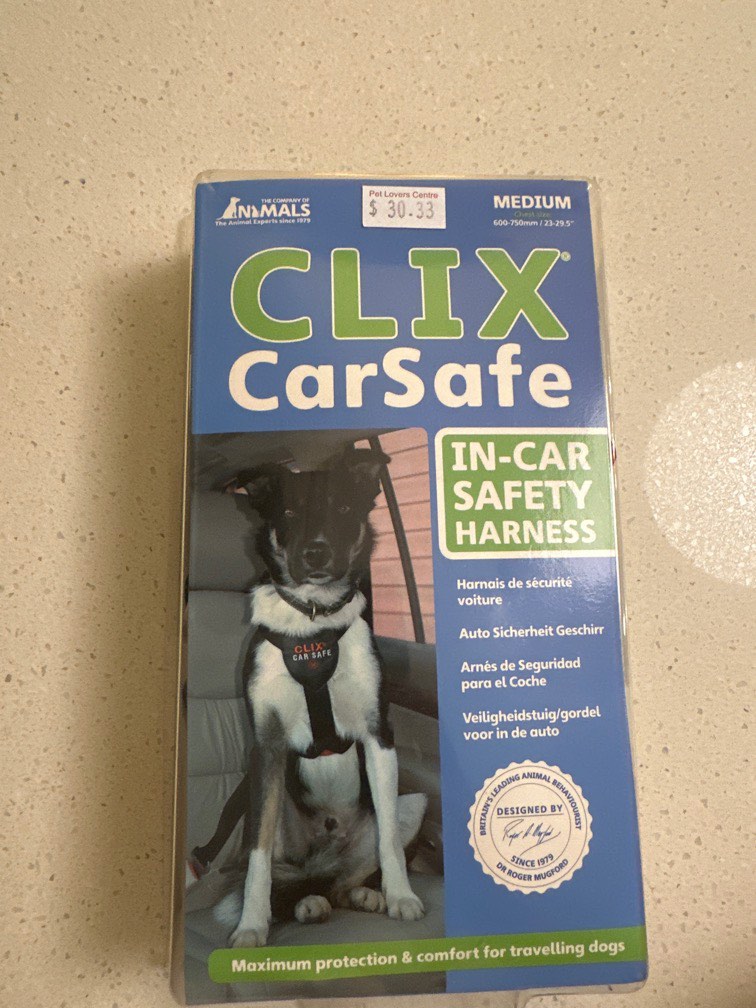Clix dog seat belt shop