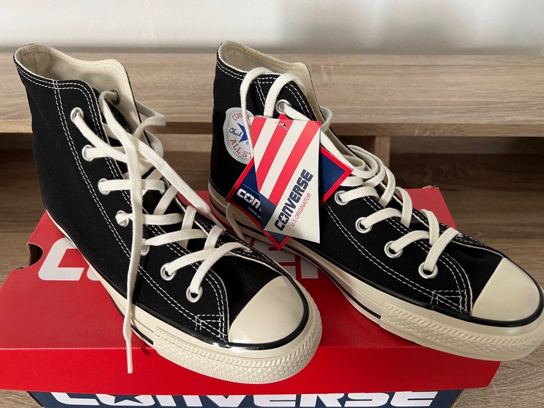 Converse All Star US HI Black