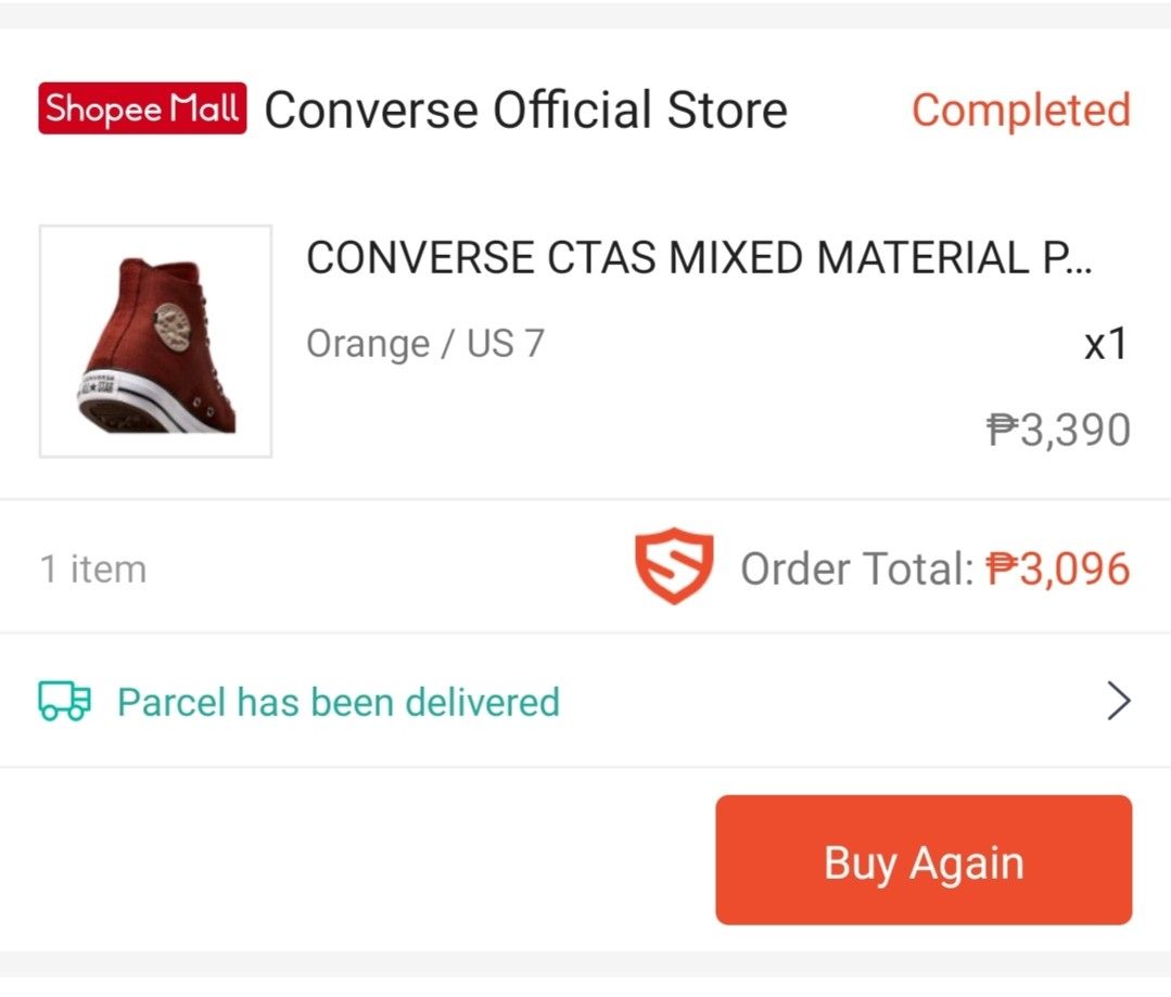 converse ctas chuck 70 taylor all star maroon (Category: Sneakers) located in Paranaque City. Submitted by hedgehoggie6000 (Listing ID 1317017966, Image 2). Description: bought for 3k at shope official converse store swipe to second pic rfs not my size got the wrong one😭 still slight negotiable never used brand new ganda ng color 7 mens 9 womens 25.5 cm Unisex.