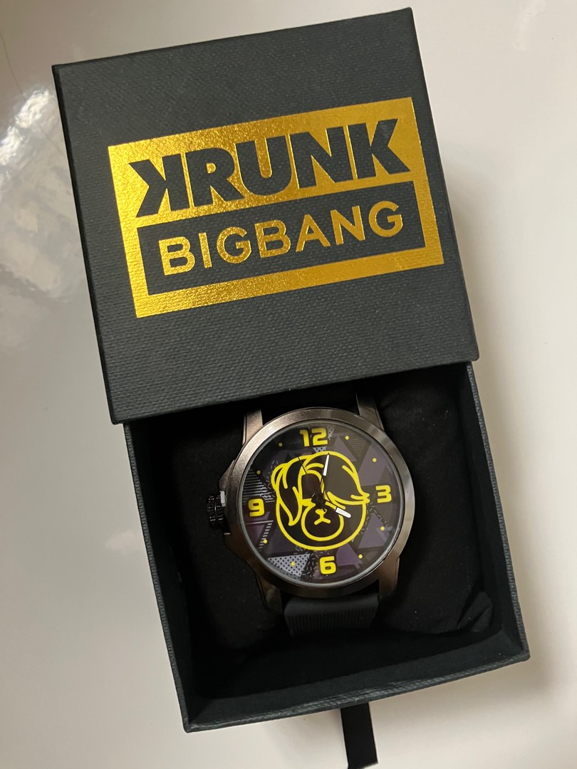 KRUNK×BIGBANG ウォッチ FXXK IT ver. 【公式通販】