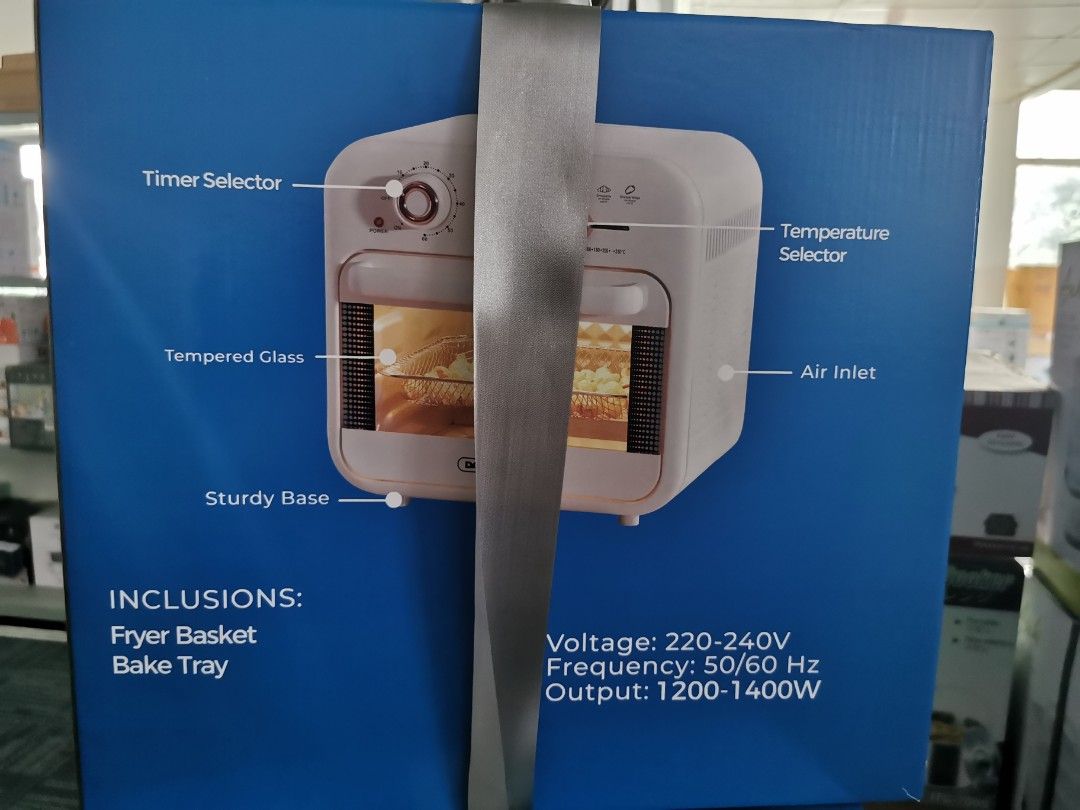 🔥SALE🔥Daewoo oven (Category: Ovens & Toasters) located in Makati City. Submitted by melissa12345 (Listing ID 1317088949, Image 2). Description: 👉Read me 1st 📍Brand new 💯 📍Items on hand ❌ No COD 🏦 MOP bpi/bdo/GCash 📍No return no exchange 📍Payment 1st before delivery 💰Cashless transaction at this moment..