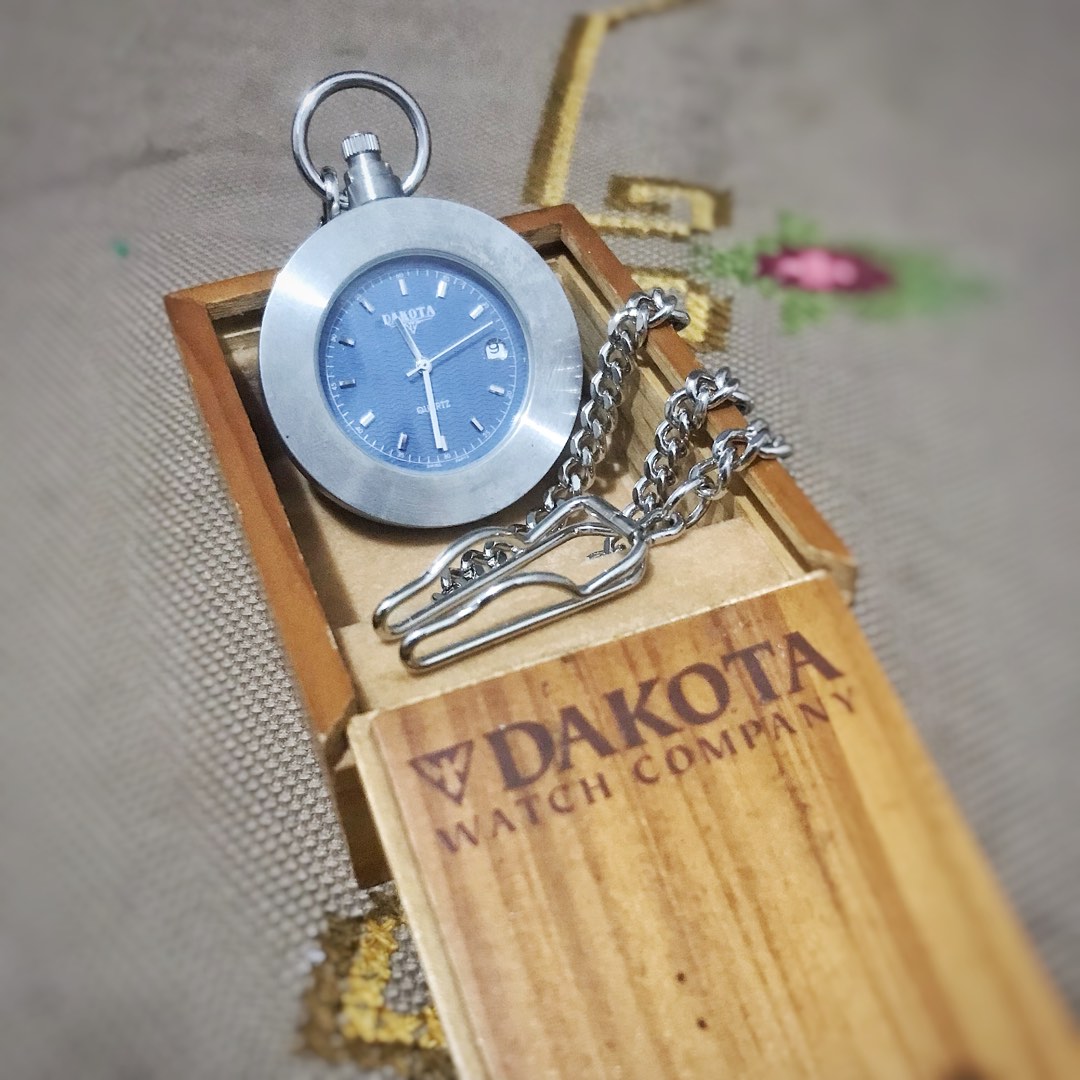 Dakota watch company pocket watch hot sale