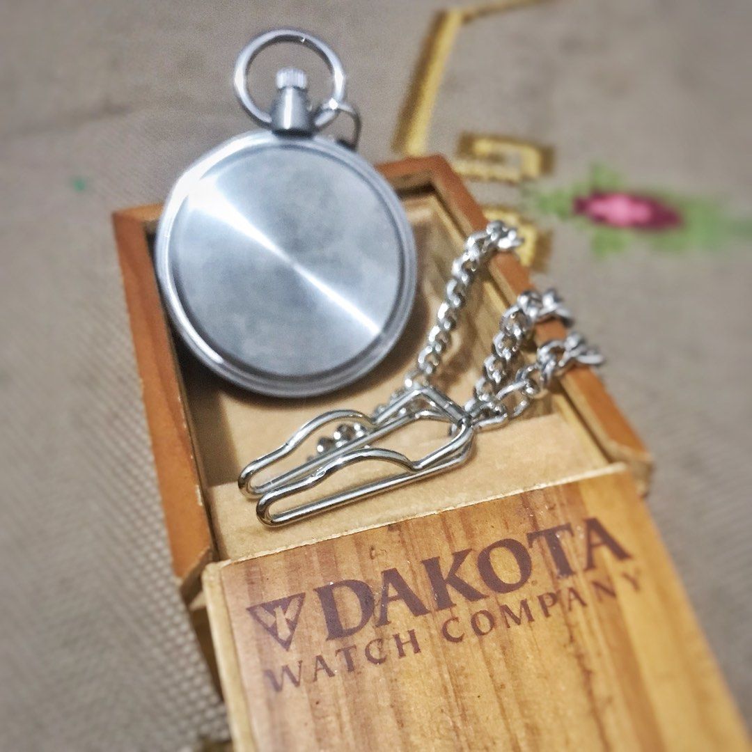 Dakota watch company pocket watch new arrivals