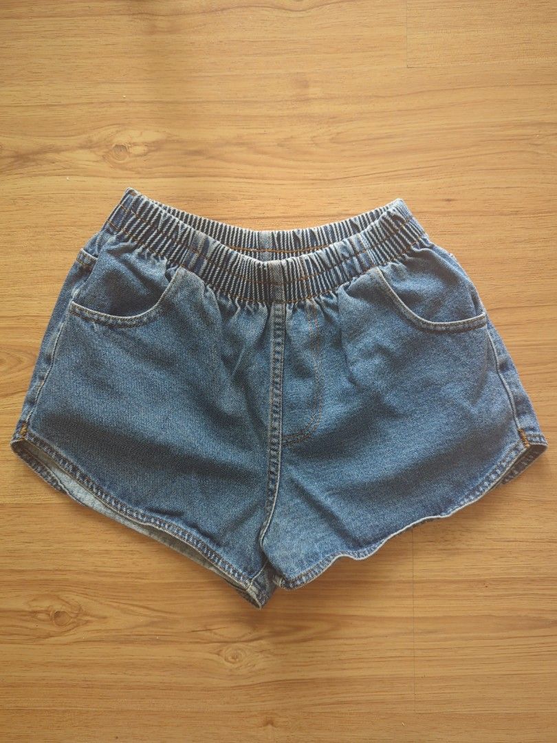 Denim dolphin shorts 2025