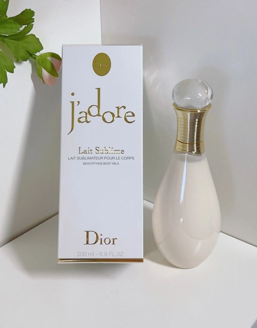 Dior J'Adore Lait Sublimateur Pour Le Corps 200ml, Beauty