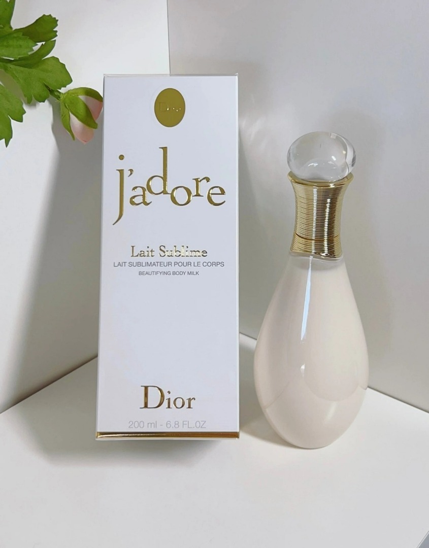 Dior J'adore Lait Sublime ボディローション 200ml 200ml Lait Dior ボディローション J'adore Sublime
