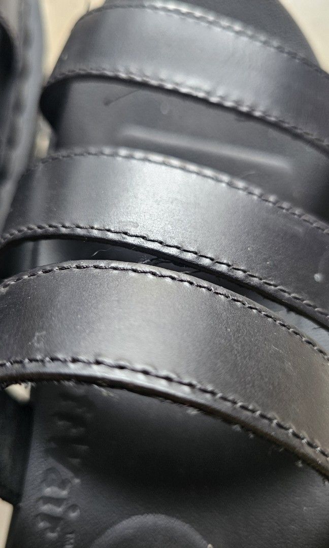 Doc Martens Leather Sandals (Category: Sandals) located in Makati City. Submitted by fosterkid (Listing ID 1317150651, Image 3). Description: size 10. like new. used twice only..