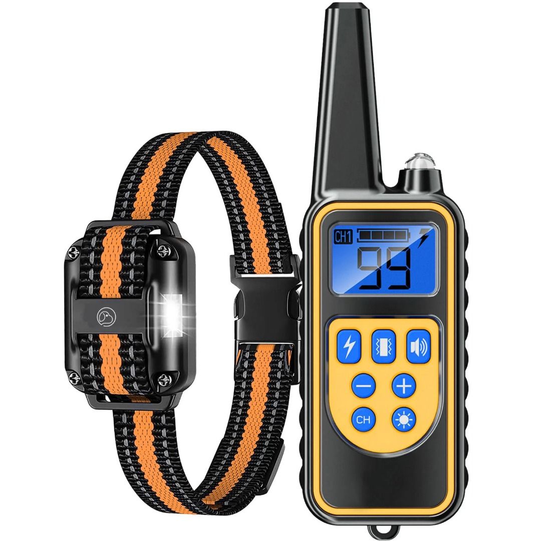 Smart dog trainer collar on sale
