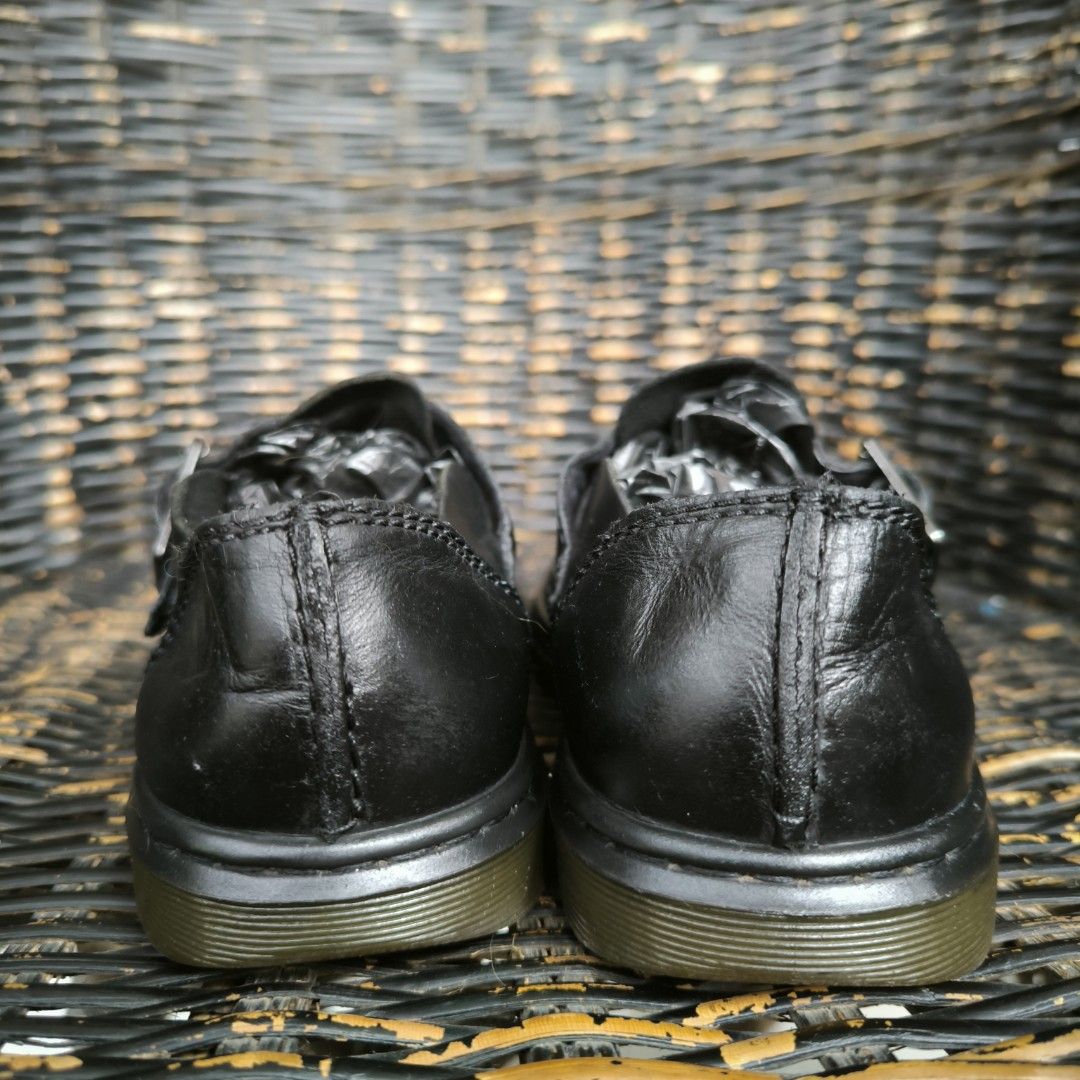 Dr martens patricia black sales