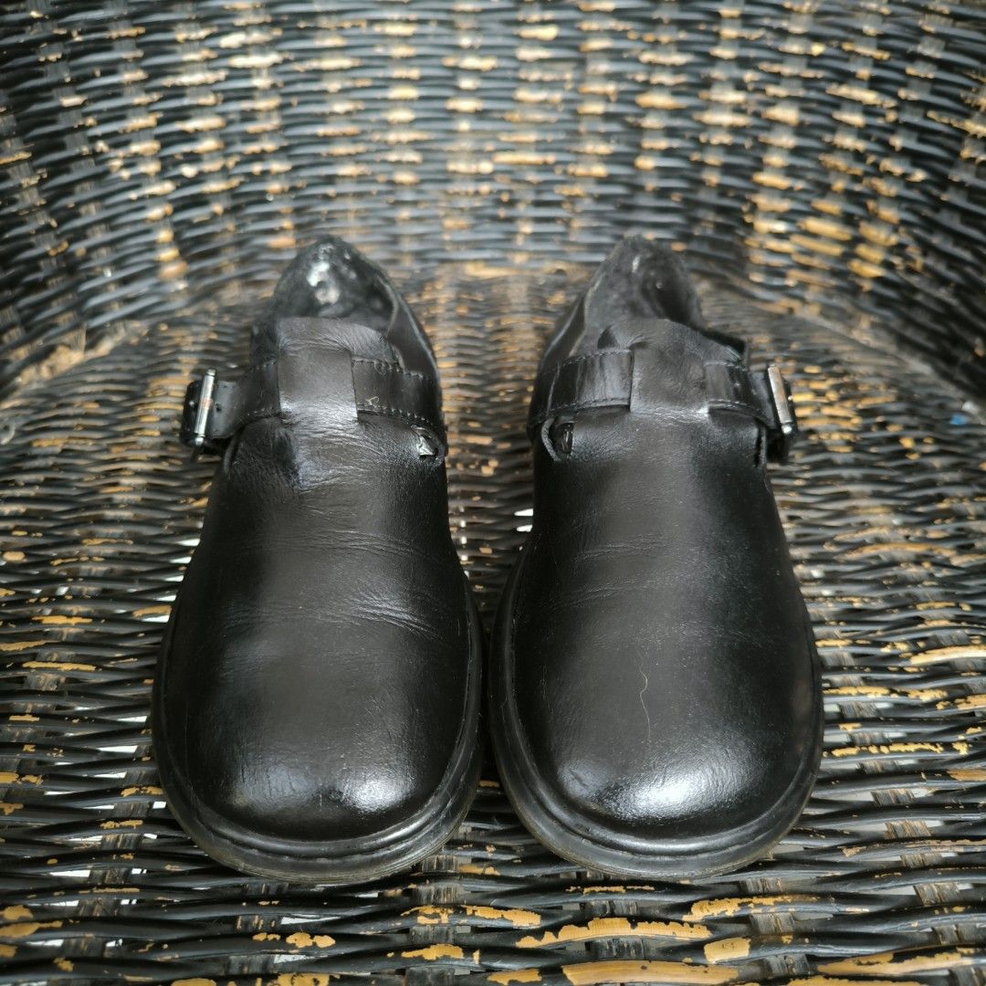Dr. Martens Patricia Black Mary Jane size 37 Fesyen Wanita Sepatu di Carousell