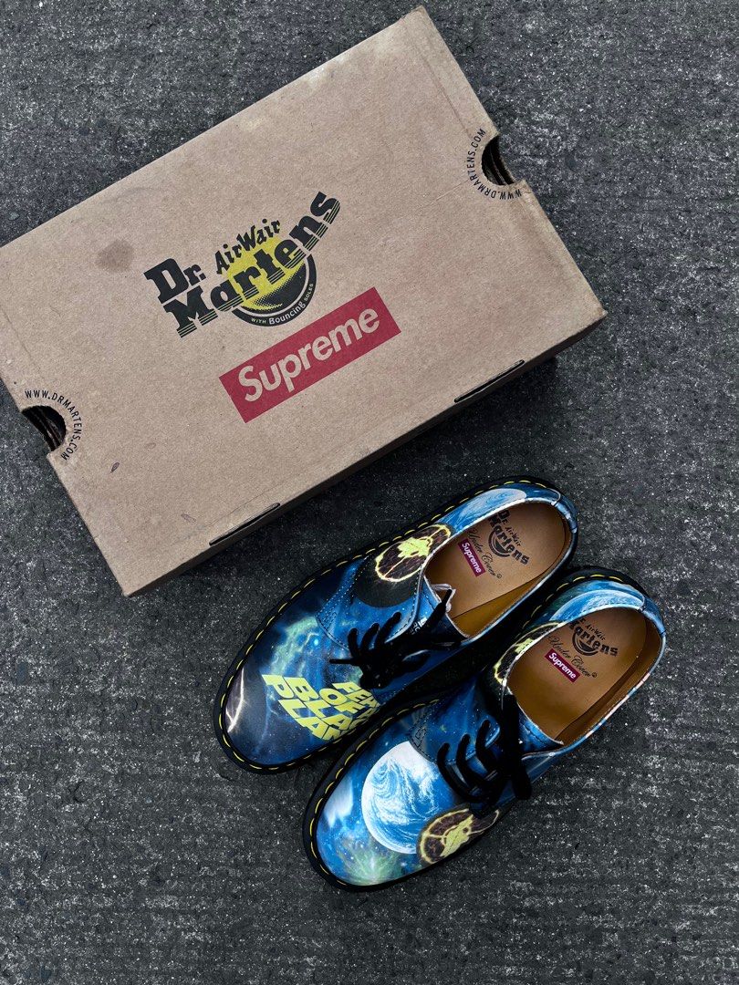 Public enemy dr martens hot sale