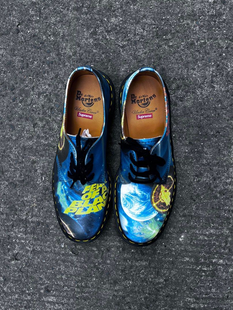 DR.MARTENS 3 EYE SUPREME X UNDERCOVER X PUBLIC ENEMY Men s Fashion Footwear Casual Shoes on Carousell