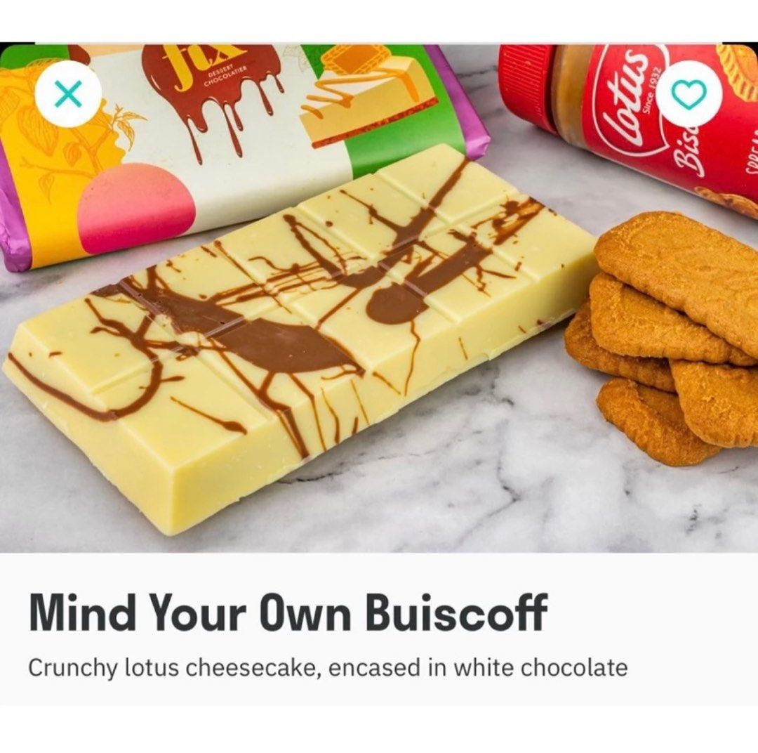 Dubai Fix Chocolate, Food & Drinks, Other Food & Drinks on Carousell