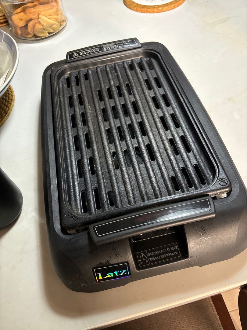 Electric Griller (Category: Cookware & Accessories) located in Muntinlupa City. Submitted by lackayvangie (Listing ID 1317184025, Image 1). Description: Made and bought in Korea.