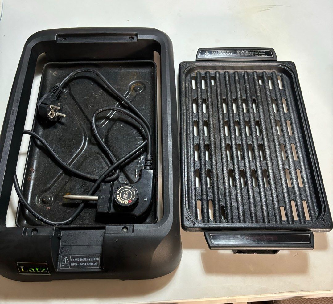 Electric Griller (Category: Cookware & Accessories) located in Muntinlupa City. Submitted by lackayvangie (Listing ID 1317184025, Image 2). Description: Made and bought in Korea.