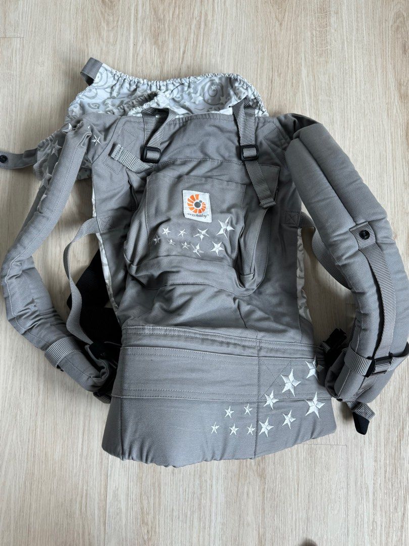 Ergobaby Original 3 Position Baby Carrier Galaxy Grey