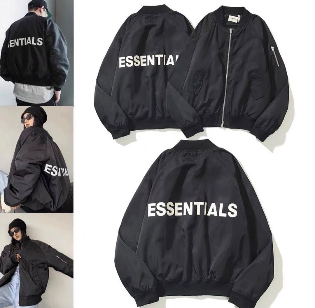 Essentials Jacket World Essentials Jacket, Women's Fashion, Coats, Jackets and Outerwear on ...