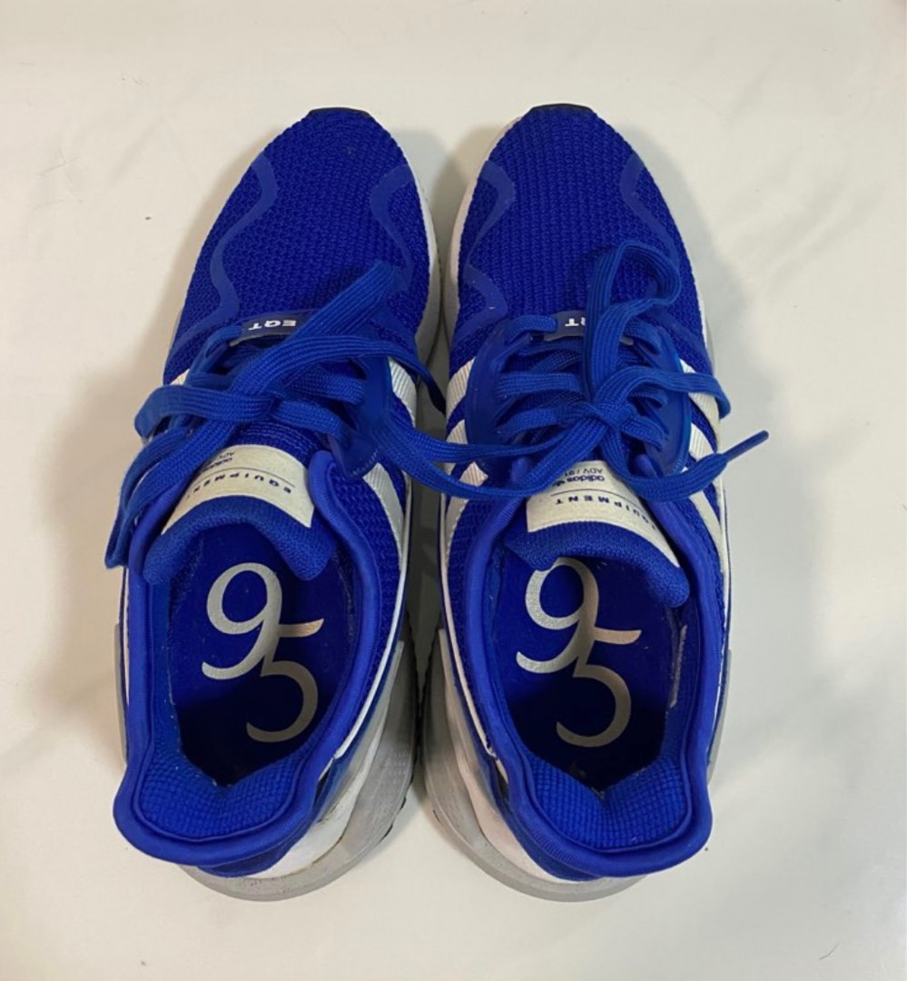 Fast deal Sale Adidas originals Equipment EQT Cushion ADV Royal CQ2380 Men s Fashion Footwear Sneakers on Carousell