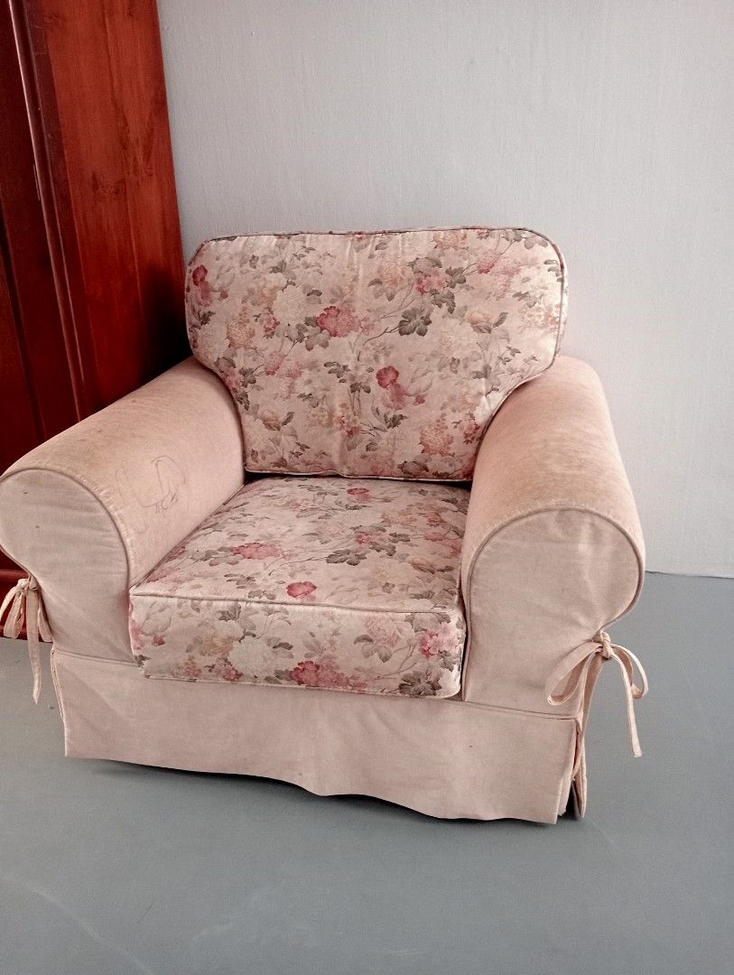 Fella Design Single Seat Sofa Furniture Home Living Furniture Sofas on Carousell