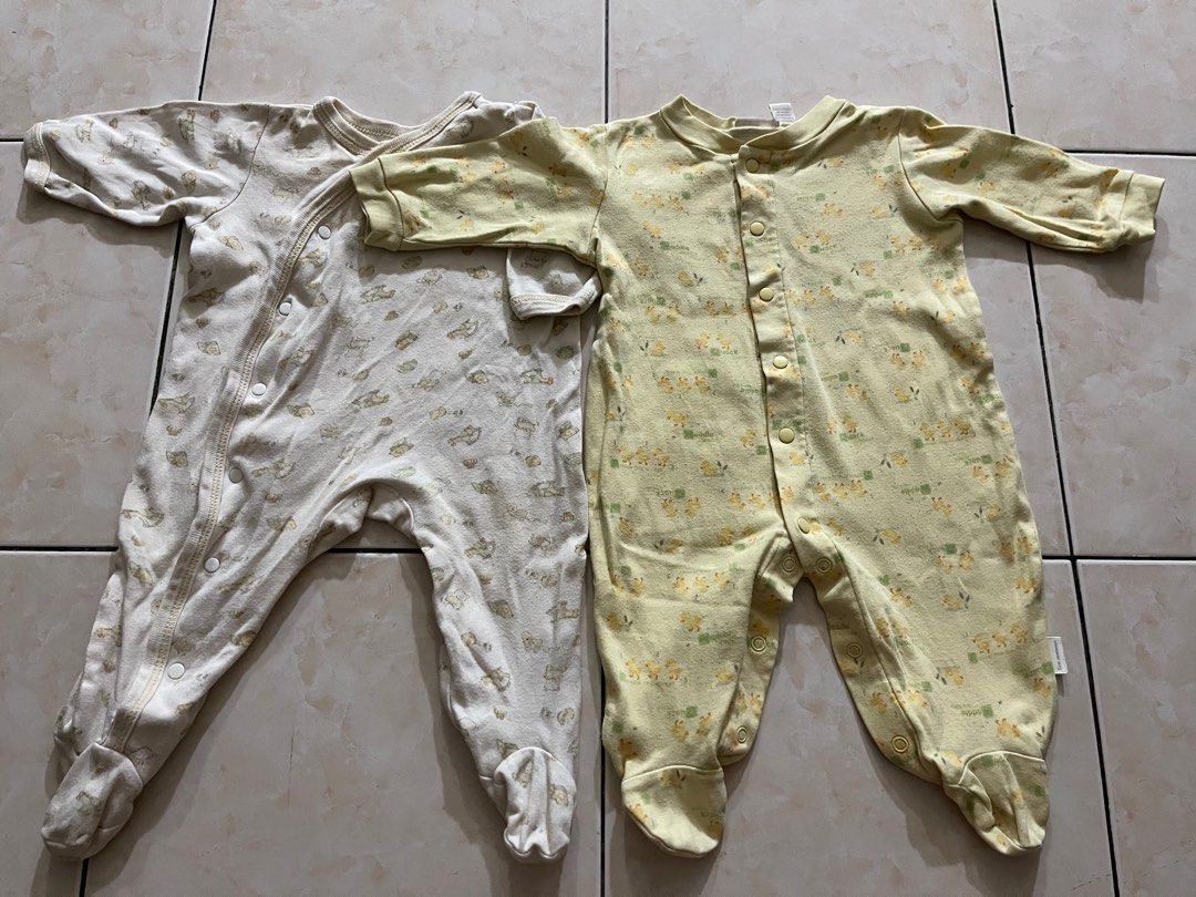 First moments Baby sleep suit