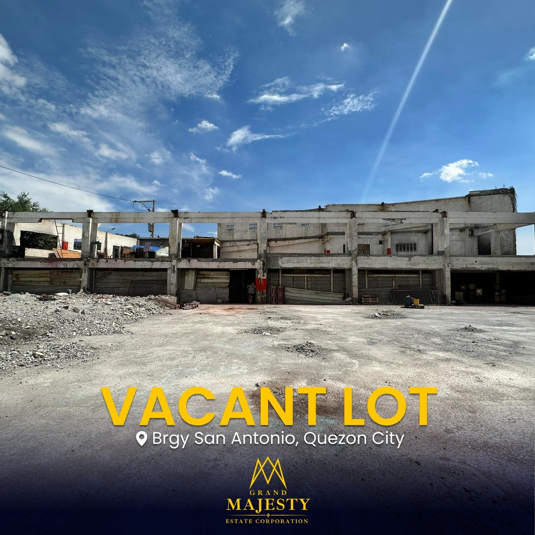 For Sale Vacant Lot in Brgy. San Antonio SFDM