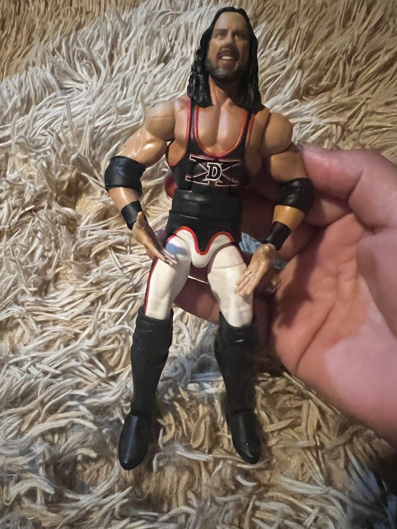 For Sale: WWE Elite X-Pac (Php 1,200.00) (Category: Activewear) located in Makati City. Submitted by lynrtw (Listing ID 1317097467, Image 1). Description: For Sale: WWE Elite X-Pac (Php 1,200.00).