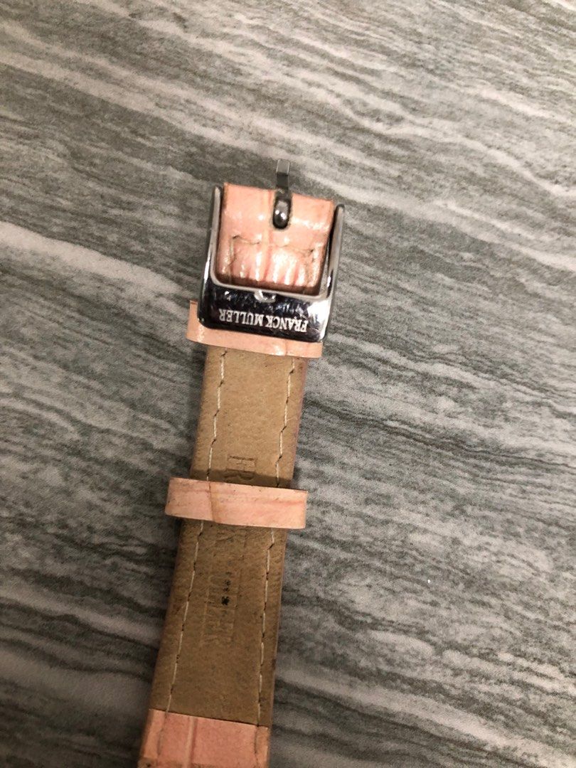 Frank muller (Category: Women's Watches) located in Angeles City. Submitted by phynes (Listing ID 1317176509, Image 3). Description: Issue 2 stone missing In good condition Short bracelet kasi small wrist ako .