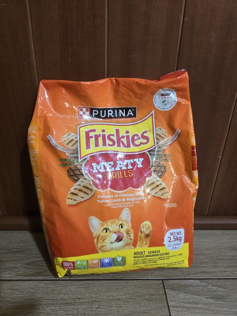 Friskies Meaty Grills 2.5kg Pet Supplies Pet Food on Carousell