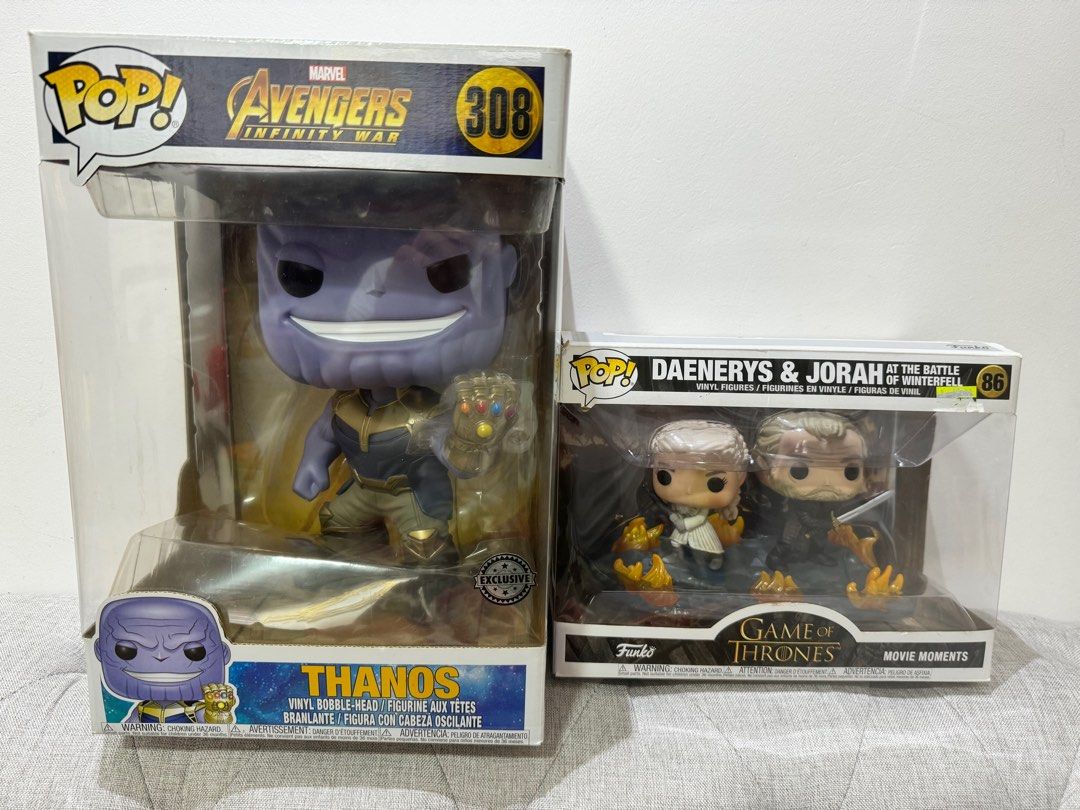 Thanos It Movie Moment Funko Pop 303 Thanos With Sanctuary Movie