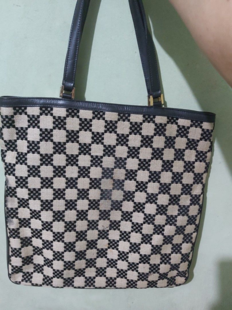 Furla Fortezza Tote Bag Fesyen Wanita Tas Dompet di Carousell