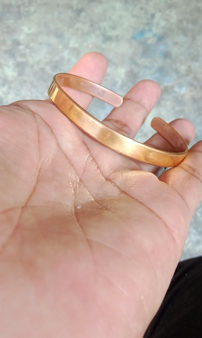 Gelang gold plated Fesyen Wanita Aksesoris di Carousell