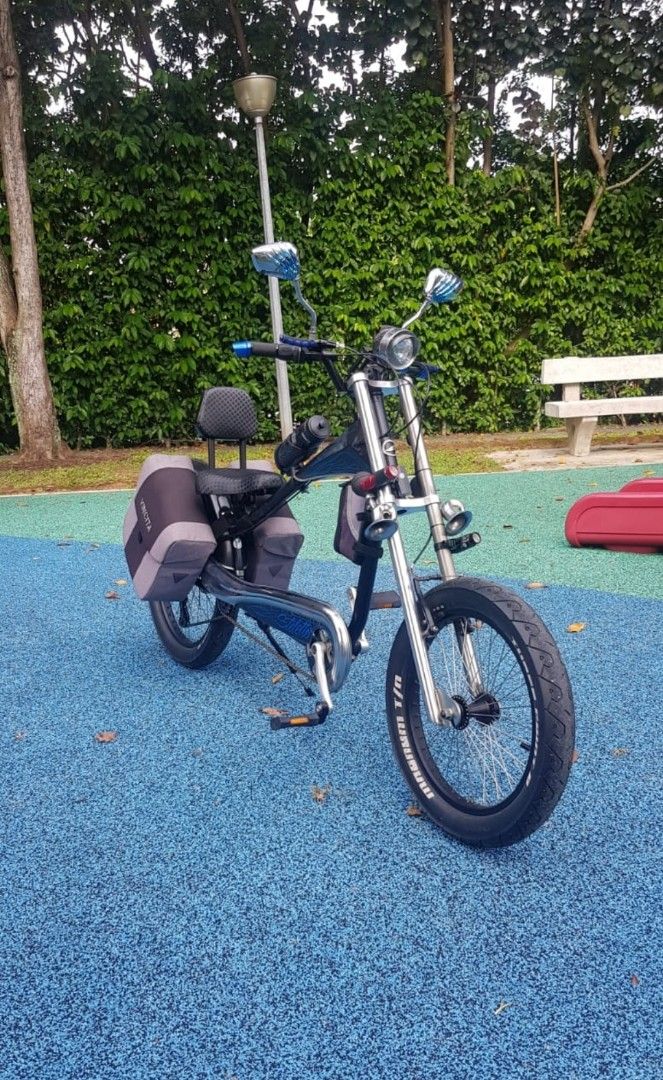 Giant Stiletto Chopper bicycle Sports Equipment Bicycles Parts Bicycles on Carousell