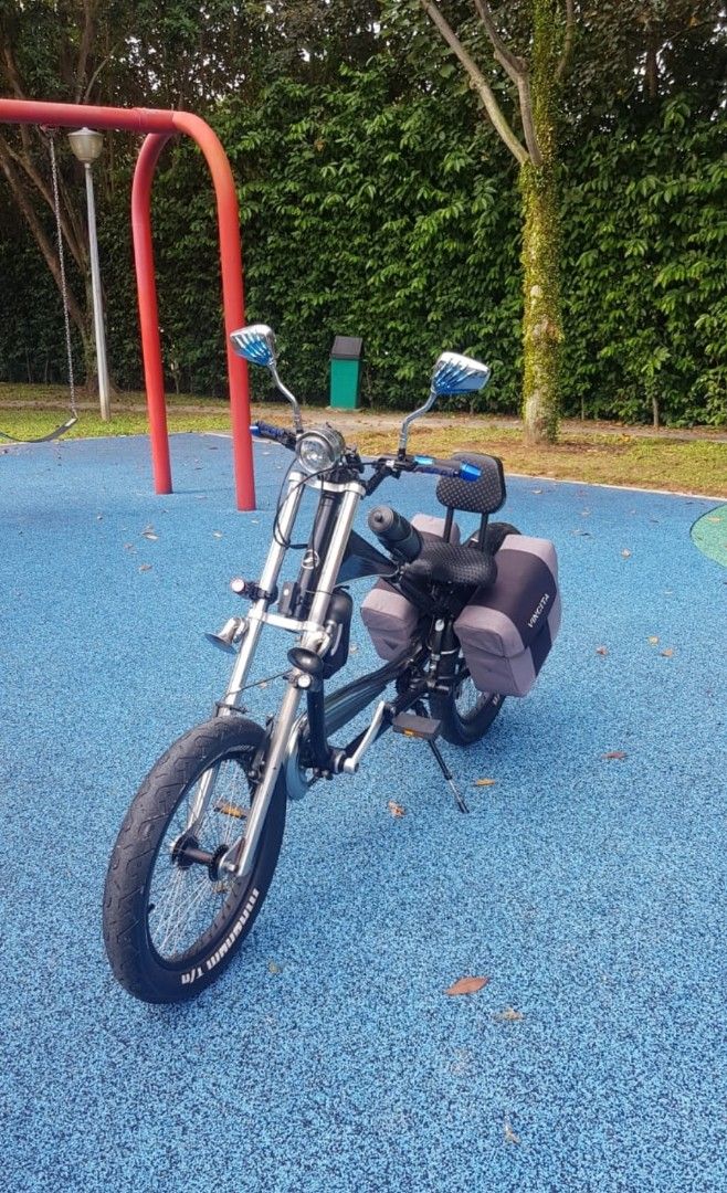 Giant Stiletto Chopper bicycle Sports Equipment Bicycles Parts Bicycles on Carousell
