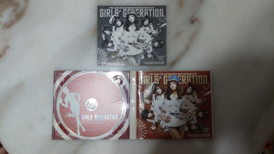 Girls Generation Album with CD and picture and song lyrics book ...