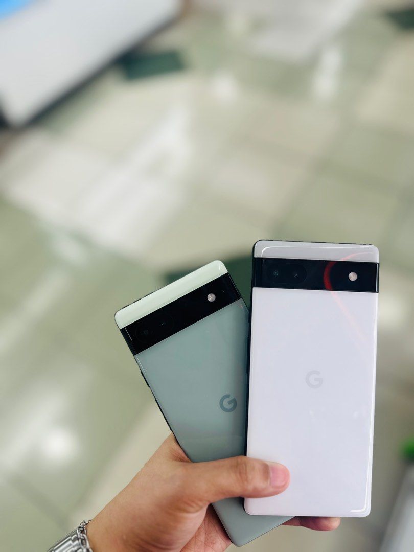 Google pixel 6a 128GB OPENLINE NO ISSUES SLIGHTLY USED (Category: Google Pixel) located in Pasig City. Submitted by najihahtelecomshop2018 (Listing ID 1317163625, Image 3). Description: OPEN FOR SWAP/SELLING: (INSTALLMENT THRU CREDITCARD/GGIVES/SPAYLATER) 🔸WE BUY AND SELL ANY KINDS OF GADGETS ( Pass sa Old Model ) 🔸 ‼️TAKENOTE: PASS SA MGA SCAMMERS | THIRD PARTY )‼️ Quick Specs: ⤵️ (ONHAND) Google Pixel 6a 128GB OPENLINE NO HIDDEN ISSUES NO HIS