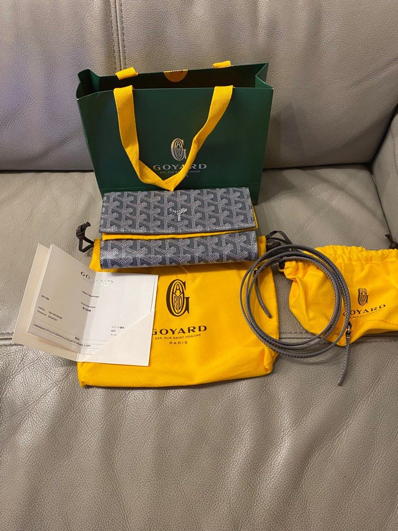 Goyard woc wallet on chain