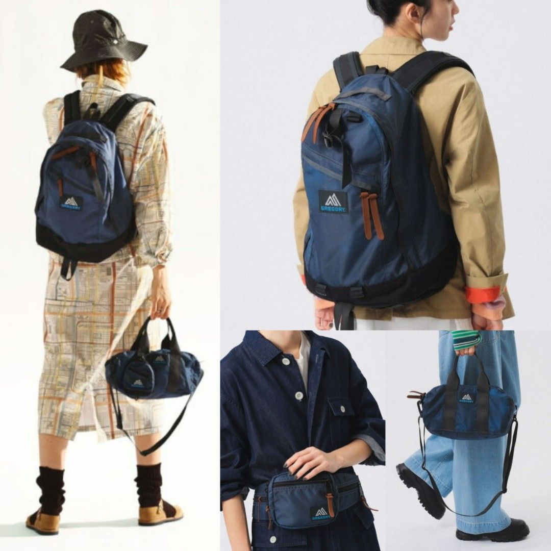 日本Gregory x Beams Boy🆕2024 Vintage Navy Collection(別注版