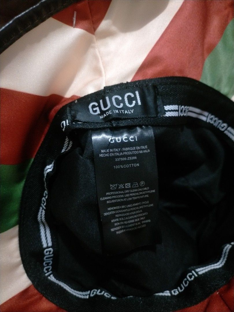 Gucci bucket hat Women s Fashion Watches Accessories Hats Beanies on Carousell
