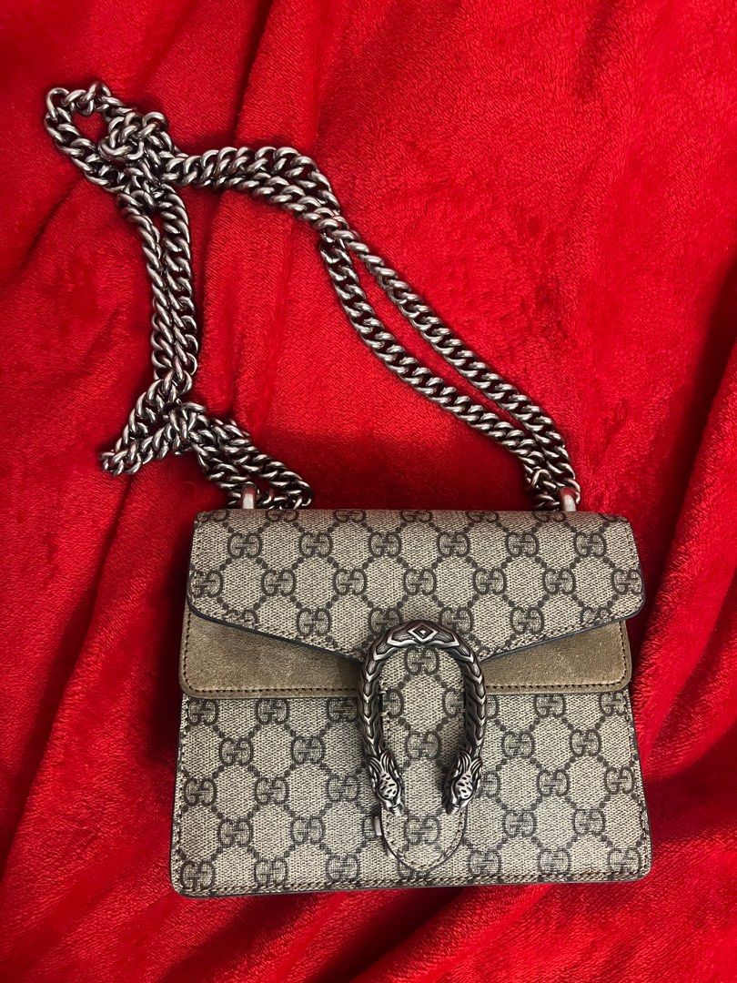 Gucci dionysus mini used store