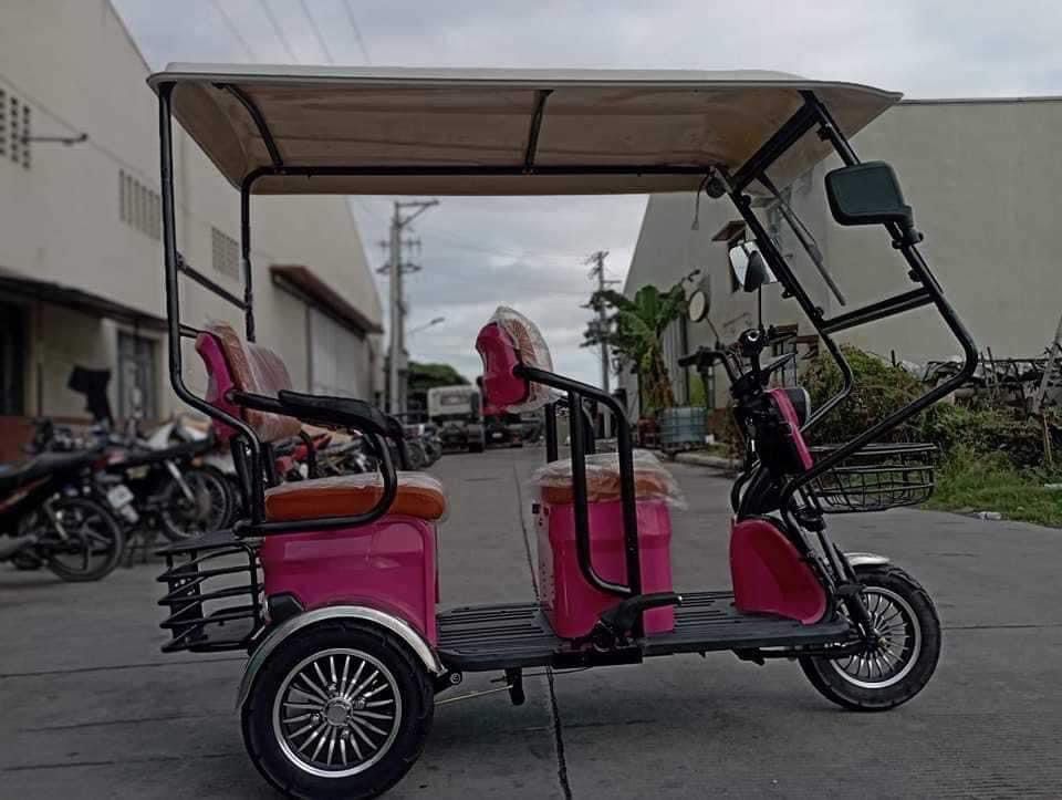 HERMES SUPER 210 3 WHEELS E-TRIKE (Category: Bicycles) located in Marikina City. Submitted by keionlines85428 (Listing ID 1317004619, Image 3). Description: NEW ARRIVAL BUDGET FAMILY SIZE ELECTRIC 3 WHEELS HERMES SUPER 210 3 WHEELS E-TRIKE NAKA DUAL DISC BRAKE NA !!!!!!!❤️❤️ 🆓🆓FREE CROWNLIGHT PA !!! 💪🏻 ‼️₱38,000 👌🏼 😍PERFECT PANG PAMILYA 😍PANG SERVICE 😍PANG NEGOSYO O PANG PAMALENGKE 🆓FREE TRAPAL 🆓FREE AUTOMATIC WIPER 🆓FREE SIDE MIRROR 